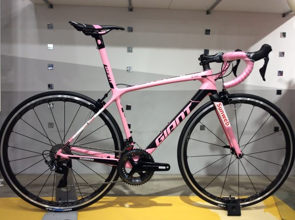 TCR ADVANCED SL マリアローザモデル入荷しました