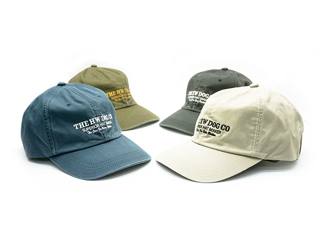 全4色【THE H.W.DOG&CO./ドッグアンドコー】2024AW「Bio Processed