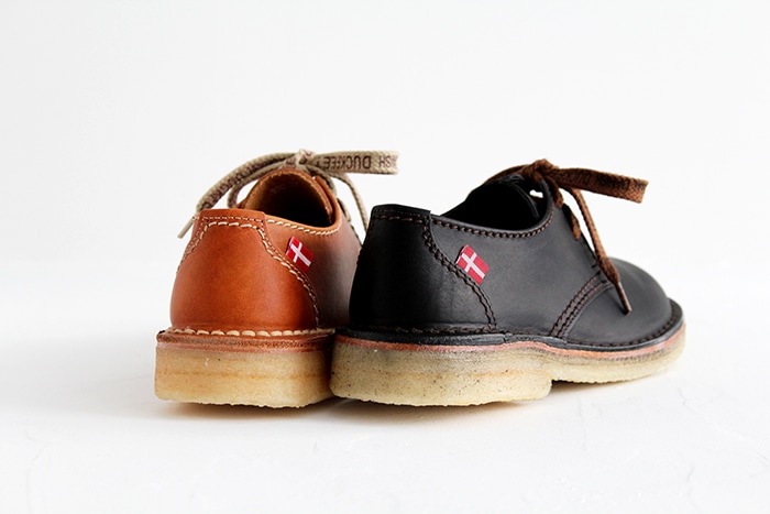 duckfeet ダックフィート レースアップシューズ Jylland ユトランド