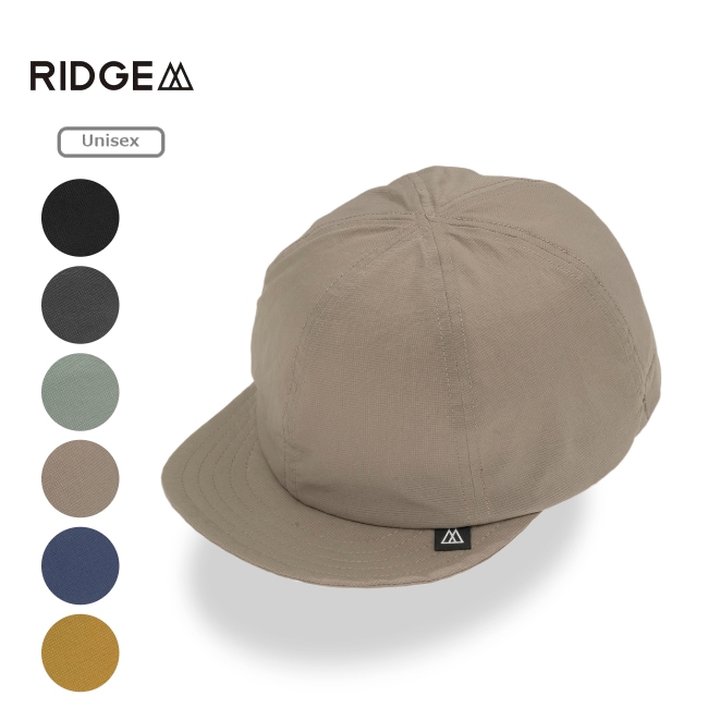 リッジマウンテンギア RIDGE MOUNTAIN GEAR ベーシックキャップNT ユニ