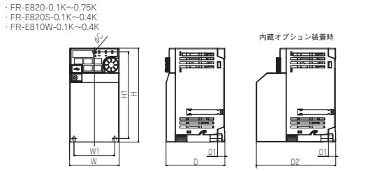 三菱電機 FR-E820-0.4K-1通販】設備プロ王国公式通販