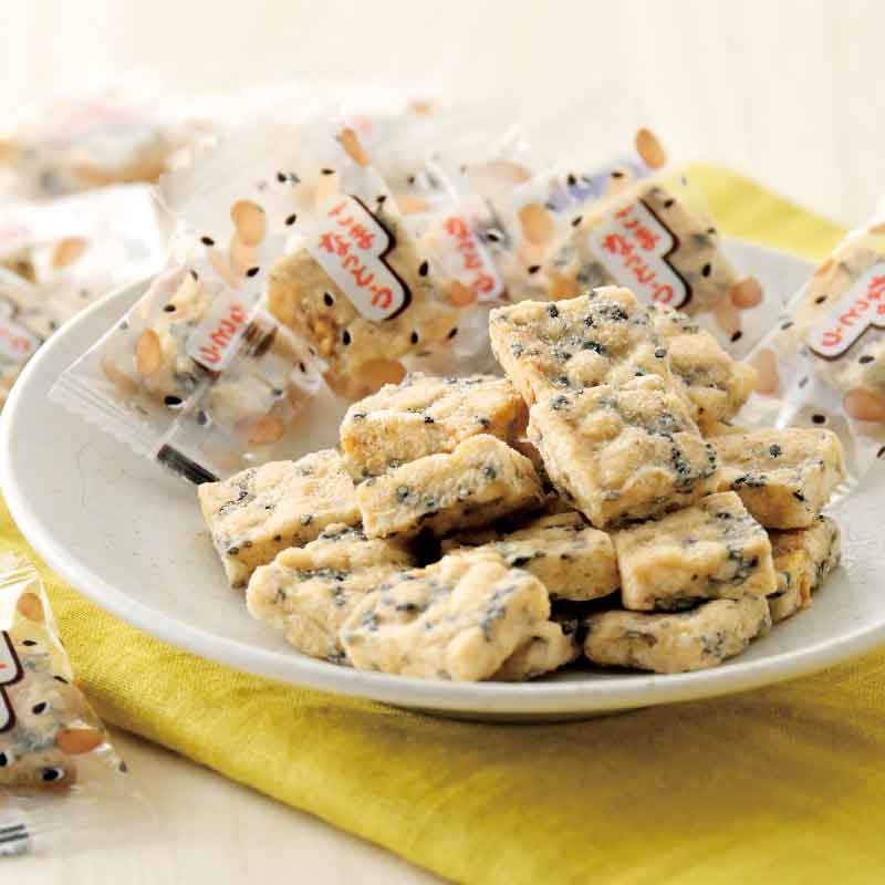 胡麻納豆 120g×1袋 お菓子 菓子 個包装 おこし 胡麻 納豆 お茶請け