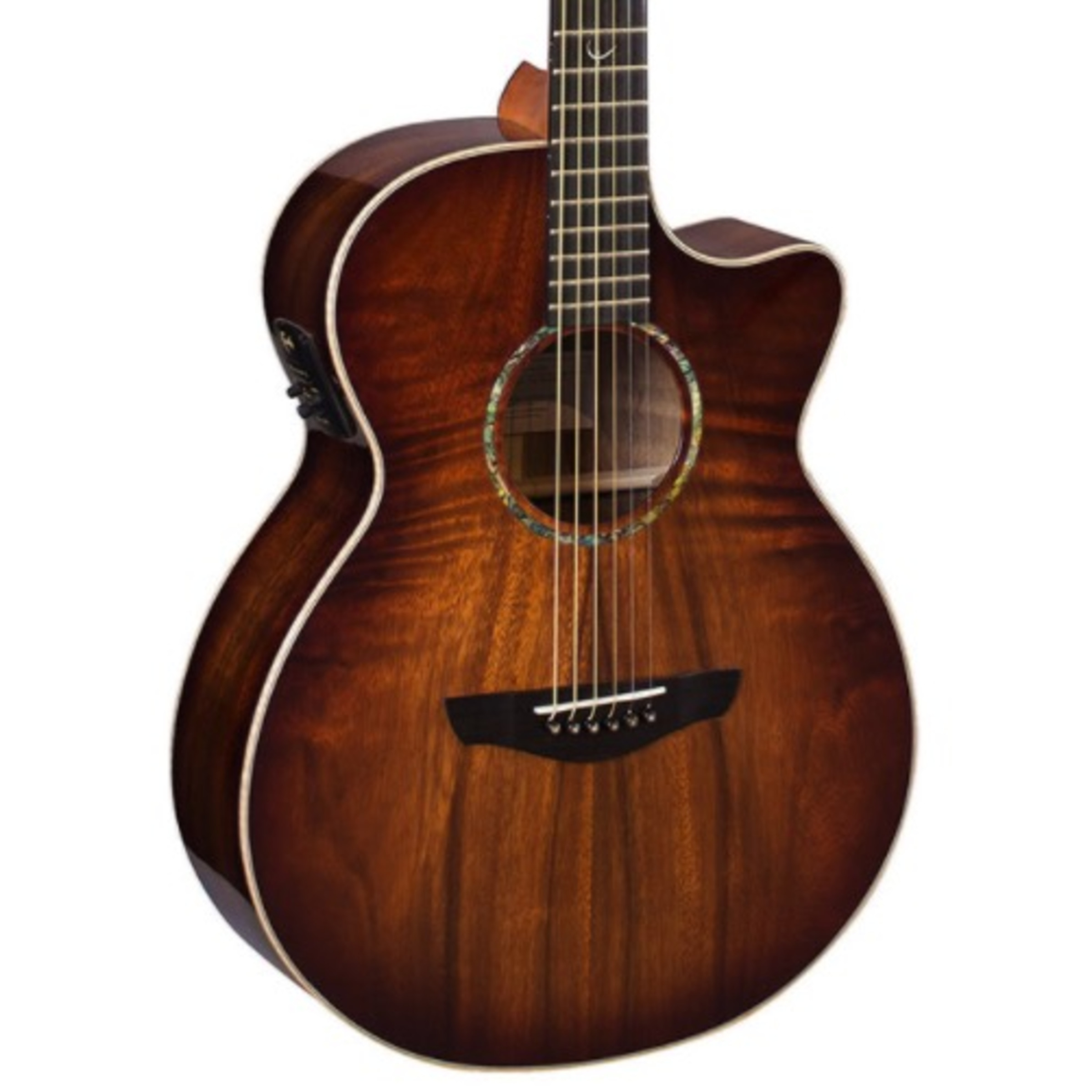 Faith FVBMB Blood Moon Venus Cutaway Electro Acoustic Guitar - GigGear