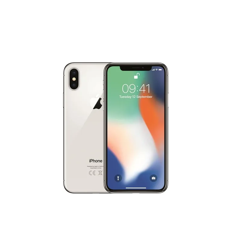 Apple Iphone X | Zilver | 256GB | 2 Jaar Garantie - Gobytes.nl