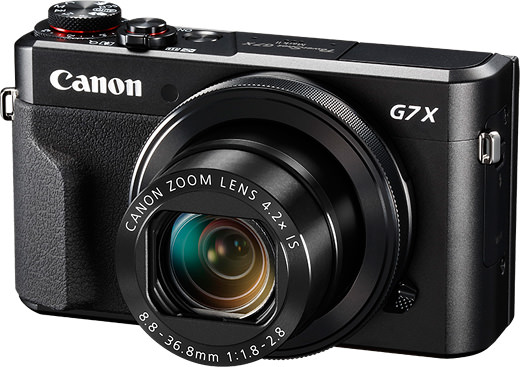 PowerShot G7 X Mark II - キヤノンカメラミュージアム