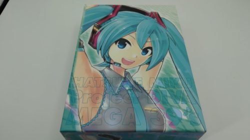 初音ミクProject DIVA MEGA39's 10thアニバーサリーコレクション開封し