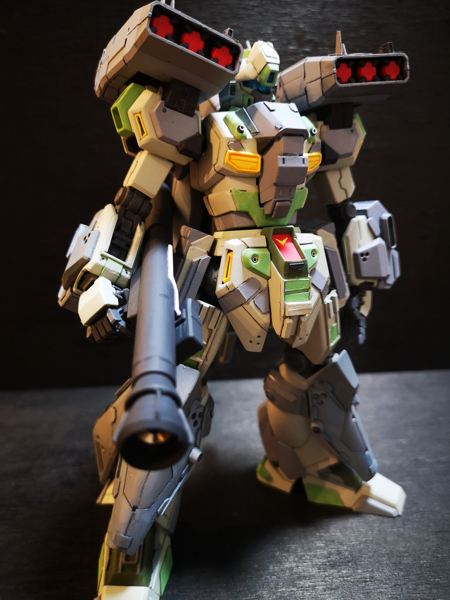MG スタークジェガン｜謎の大鈴木さんのガンプラ作品｜GUNSTA（ガンスタ）