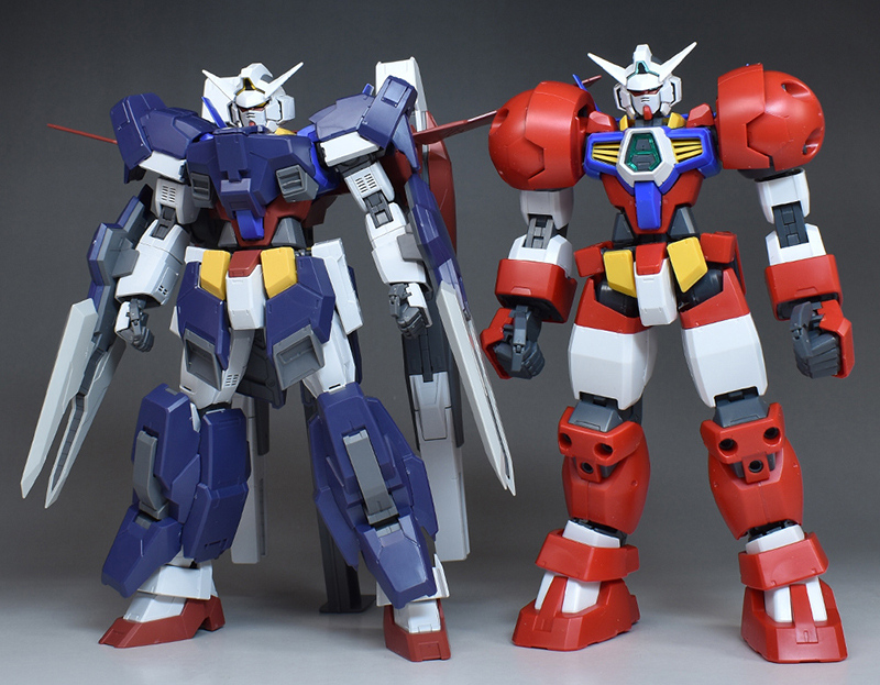 MG ガンダムAGE-1 フルグランサ ［デザイナーズカラーVer.］ レビュー