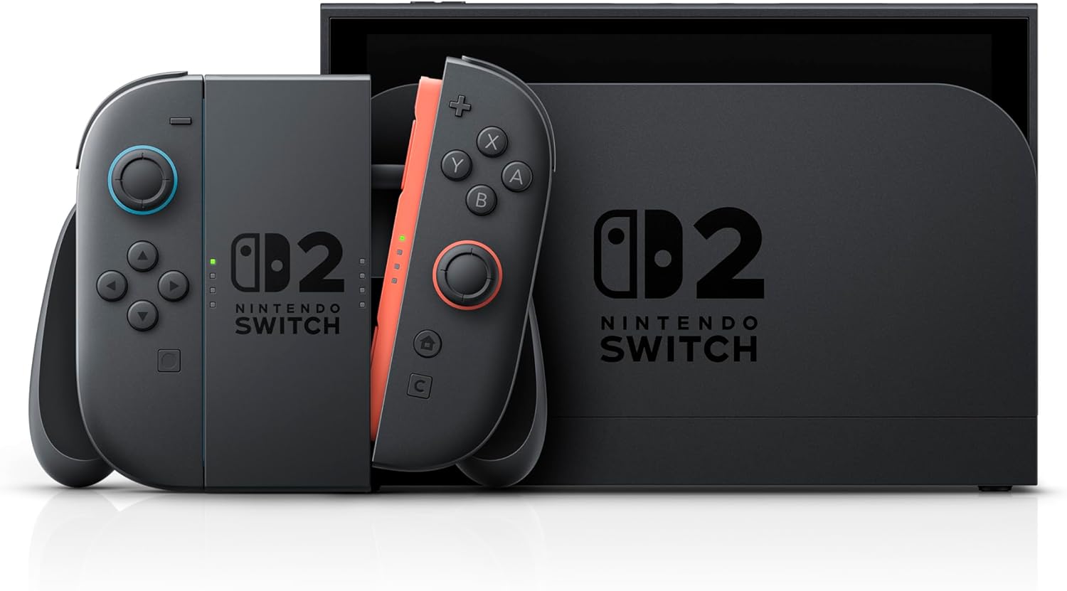 月額9,800円レンタルプラン：Nintendo Switch 2 ブラック – GYMGATE