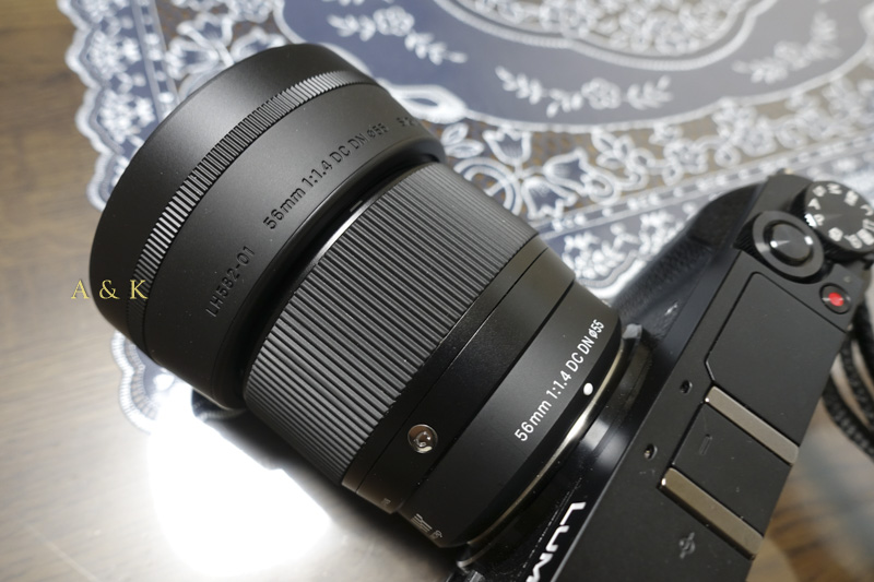 高コスパ！ シグマ 56mm F1.4がやってきた♪ | あずきとくるみの鼻ツン日記