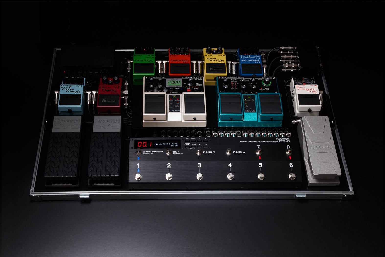 BOSS『ES-8』スイッチャー – Haluna Guitar Studio
