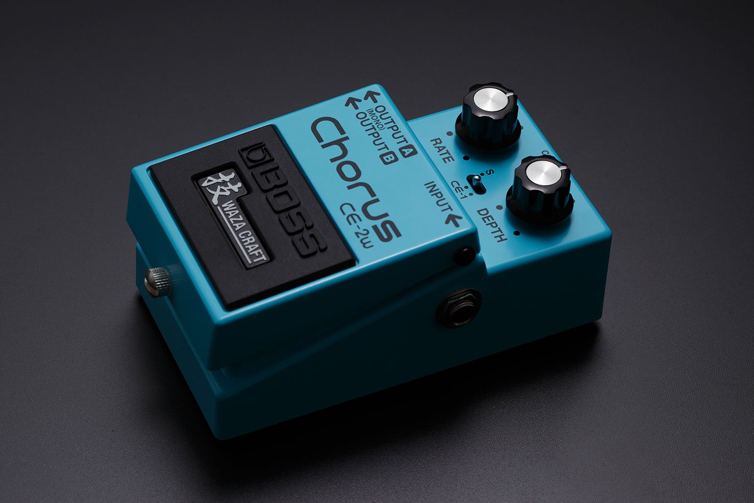BOSS『CE-2W Chorus』アナログ・コーラス 日本製 – Haluna Guitar Studio