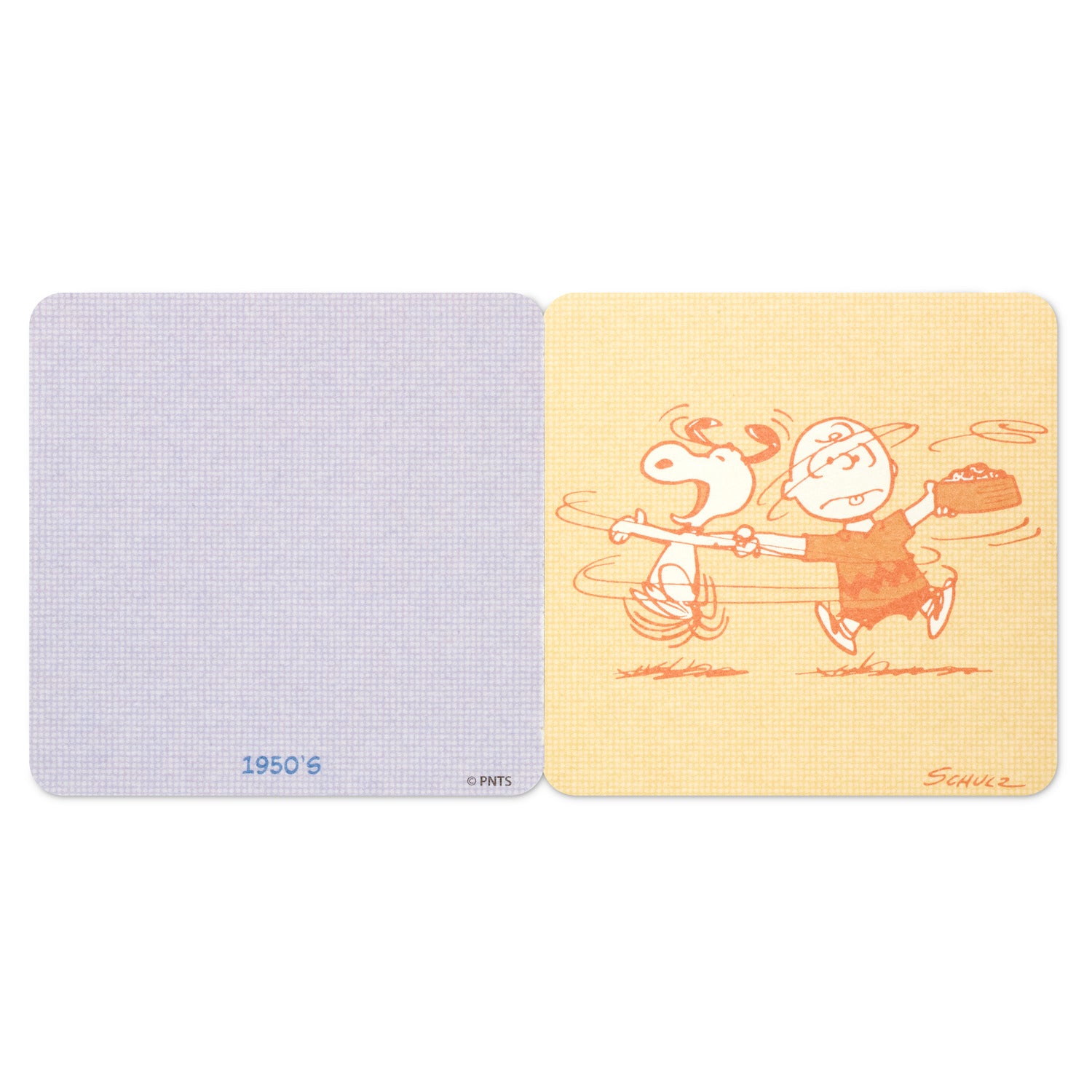 送料無料 Peanuts® 75周年 スヌーピー コースターブック｜日本ホール
