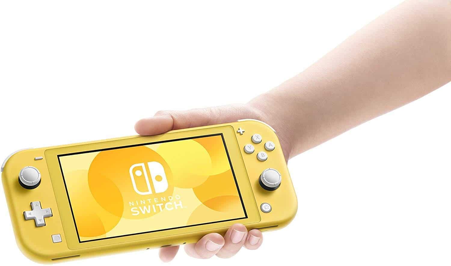 Nintendo Switch Lite | 32 GB | Yellow Plain | HG World