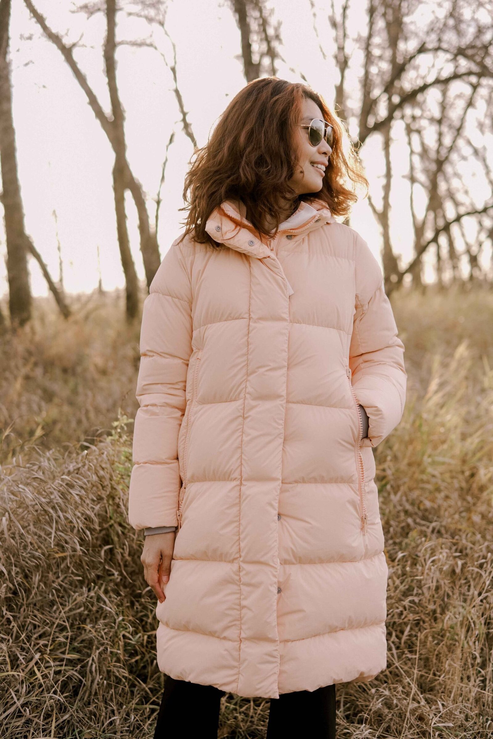 CANADA GOOSE DOWN COAT ORANGE – H-Authentica