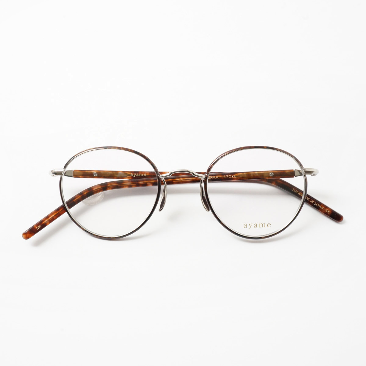 HibiMegane ONLINE SHOP | ayame アヤメ［SIPPOU DM 47□22］メガネ