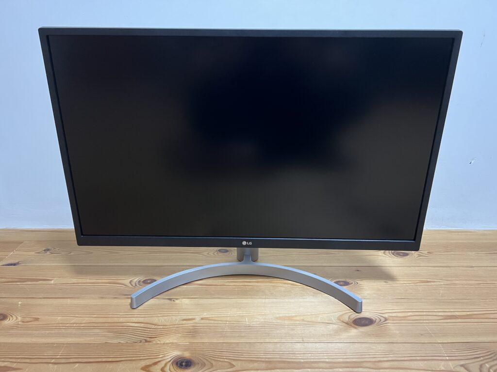 コスパ抜群！LG 27UL500-W 27インチディスプレイモニターを購入しま