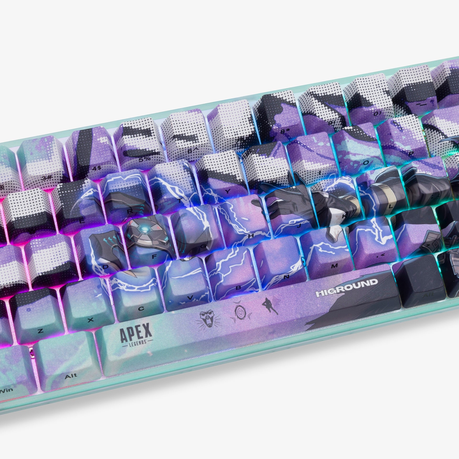 Apex Legends™ | Higround Basecamp 65+ Keyboard - Wraith