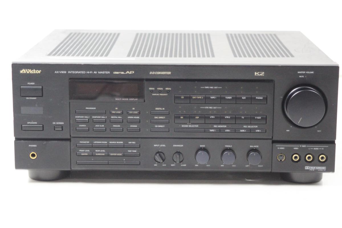 Victor AV Amplifier AX-V909 - Japanese Audio&Acoustic&Book online