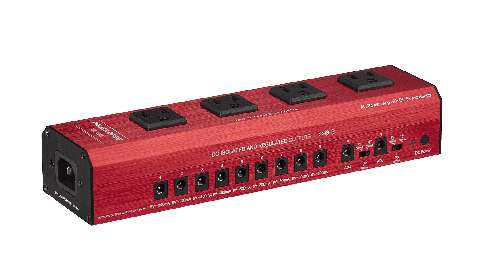 POWER BASE VA-15 AC - VITAL AUDIO | Hookup, Inc.
