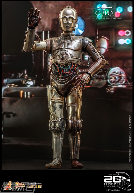 スター・ウォーズ エピソード2／クローンの攻撃』20周年記念！C-3POや