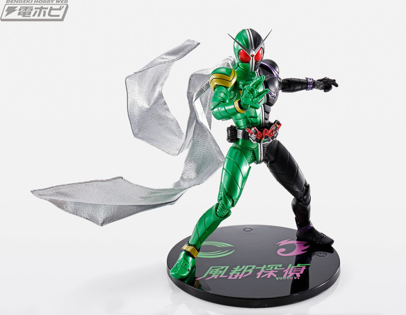 風都探偵』アニメ化記念！「S.H.Figuarts（真骨彫製法）仮面ライダーW