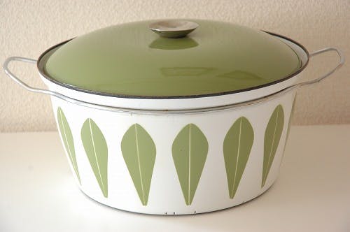 キャサリンホルム ロータス 両手鍋 20cm ガス/IH対応 ヴィンテージ