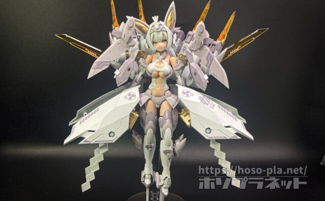 ほそプラネット | メガミデバイス 朱羅 玉藻ノ前 白面金毛（4）