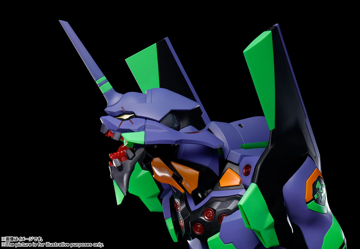 DYNACTION 汎用ヒト型決戦兵器人造人間エヴァンゲリオン初号機+
