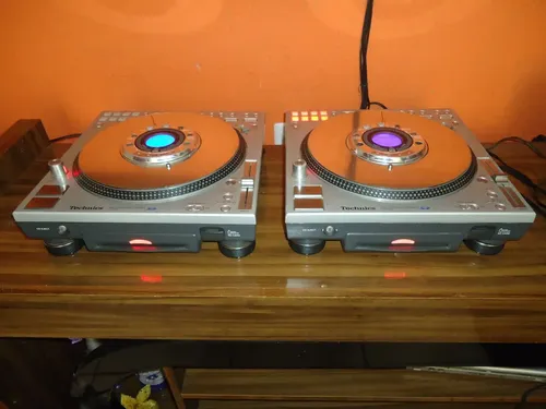 Par Cdj Technics Modelo Sl- Dz 1200(no Estado) | MercadoLivre