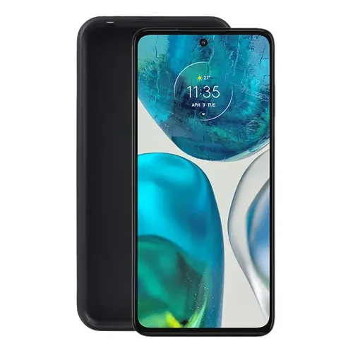 Black Tpu Case For Motorola Moto G52j 5g | MercadoLivre