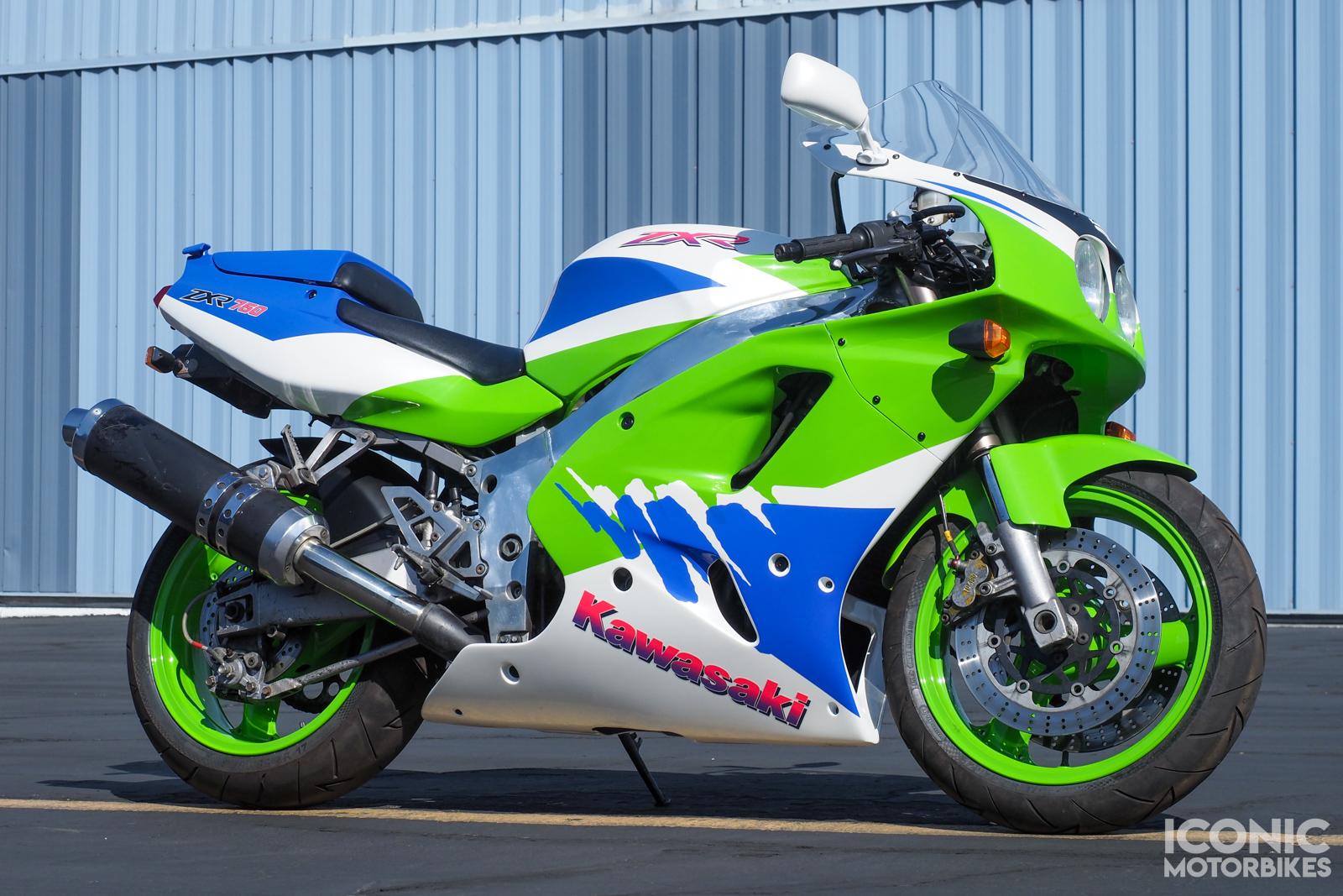 No Reserve – 1993 Kawasaki ZXR750 Project – Iconic Motorbike Auctions