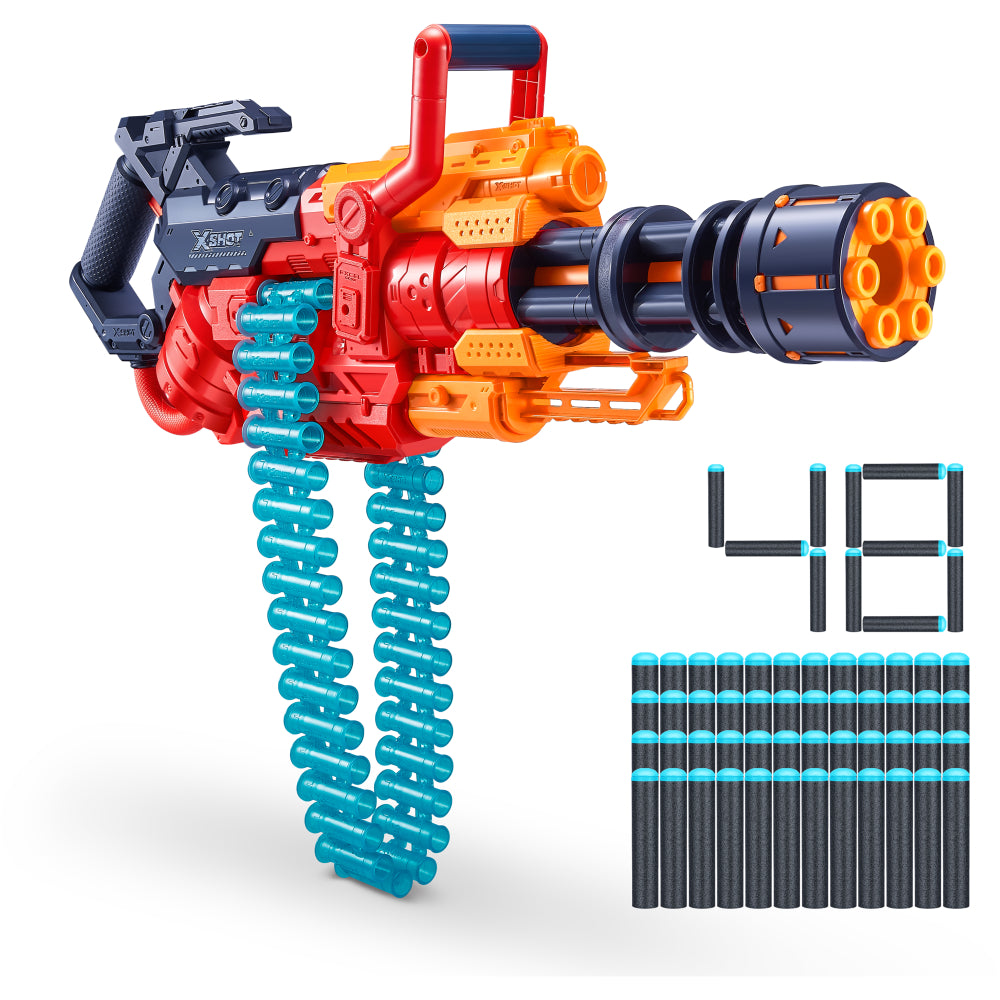 X-Shot Excel Crusher Blaster with 48 Darts– Curacao