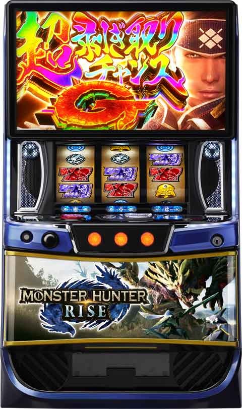 スマスロ モンスターハンターライズ パチスロ スロット 機械割 天井 初