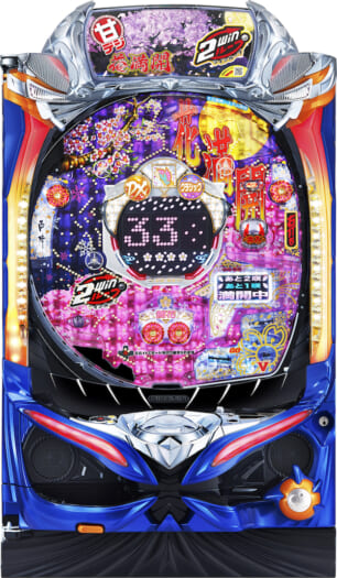西陣が2回ループのゲーム性実現したパチンコ花満開の甘デジ仕様を