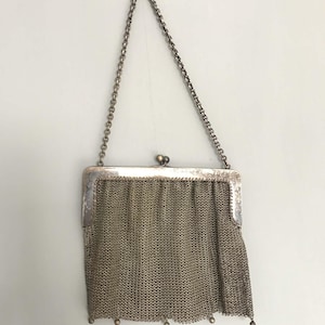 Antique mesh purse - Etsy 日本