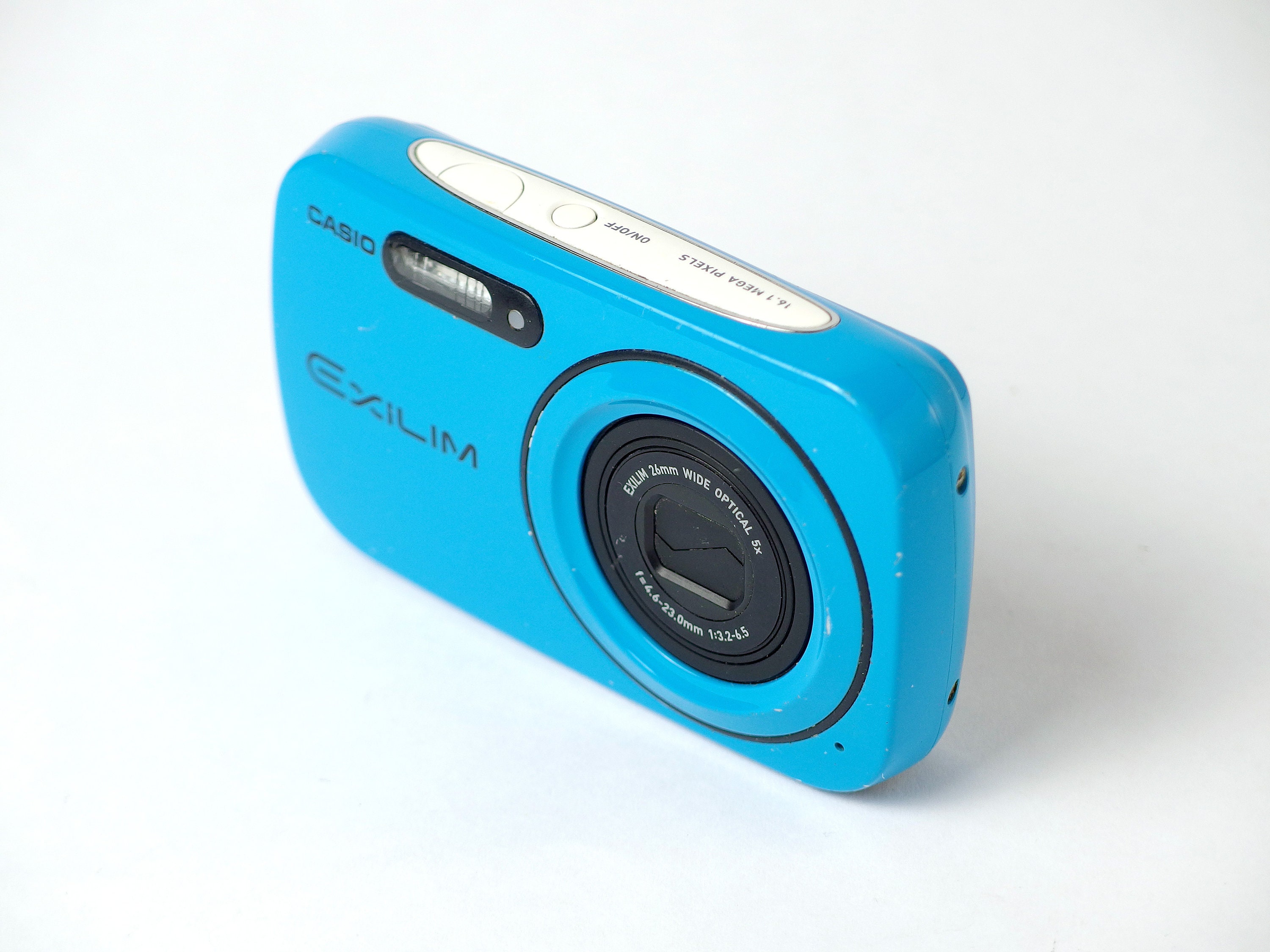 Casio Exilim EX-N1 Blue Ultra-compact Digital Camera, Vintage
