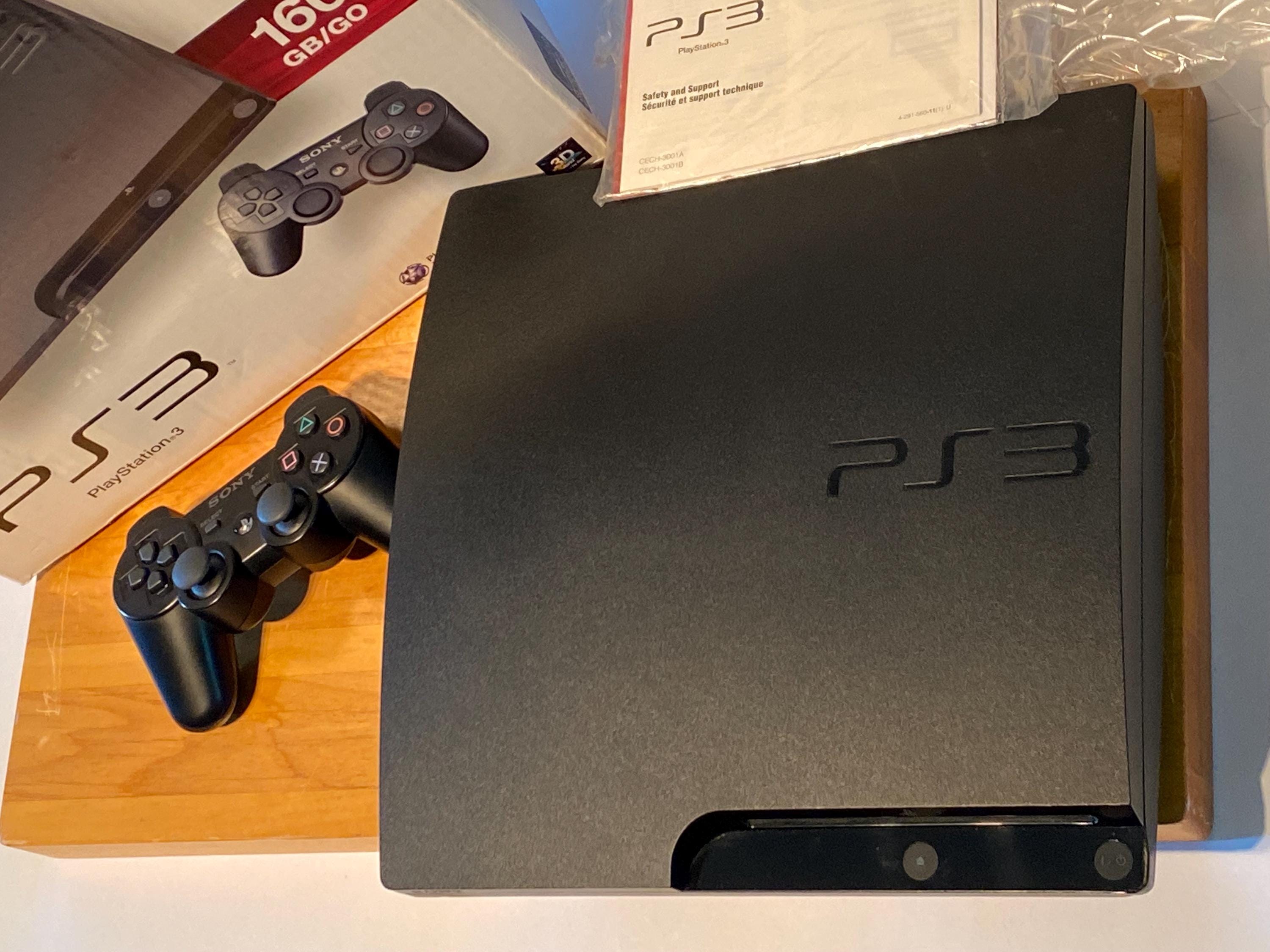 1円】PS3 本体 セット 120GB ブラック SONY PlayStation3 CECH-2000A