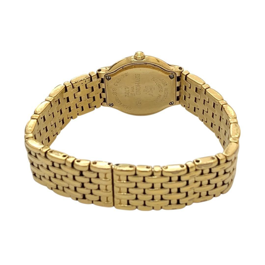 RAYMOND WEIL Fidélio Women's Watch 4702 Gold Color Luxury | eBay