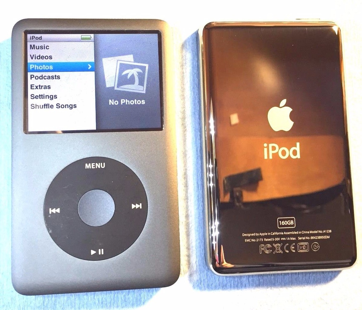 ipod classic 7世帯160GB