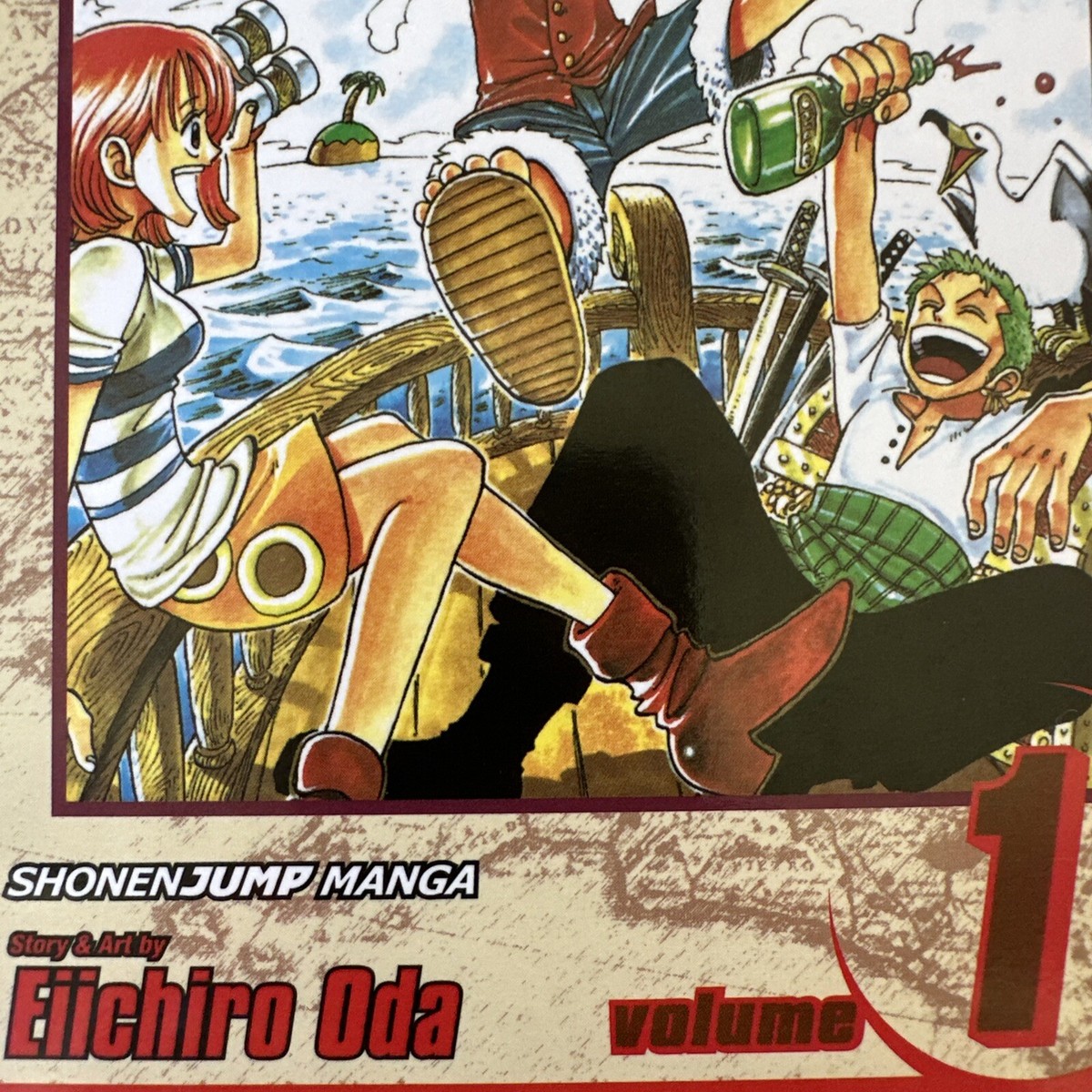 One Piece, Vol. 1: Romance Dawn English Paperback | eBay