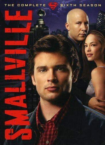 Smallville The Complete Sixth Season Superman DC Comics 6 DVD Set