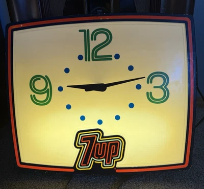 7up Clock for sale | eBay