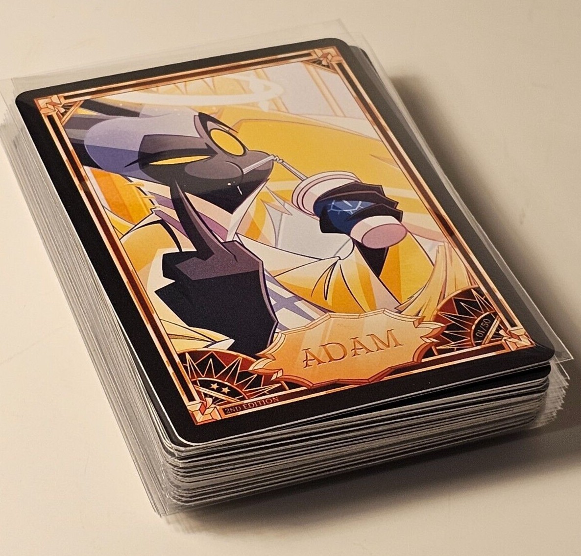 Hazbin Hotel Trading Card - 2nd Edition - CHOOSE YOUR CARDS NON