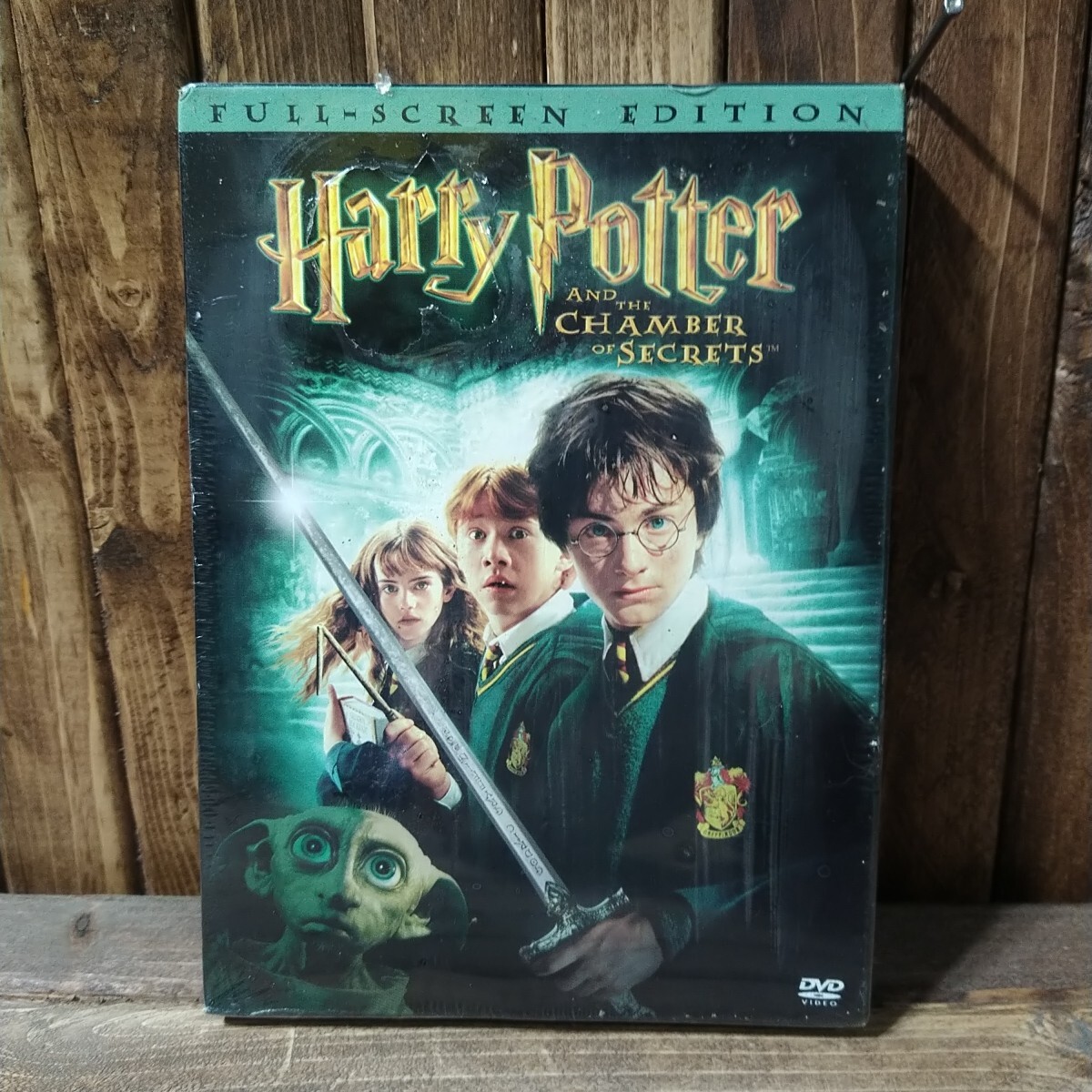 Harry Potter and the Chamber of Secrets (DVD, 2003, 2-Disc Set