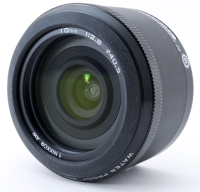 Nikon 1 NIKKOR AW 10mm 10 F2.8 Shock Water Proof Lens F. Digital
