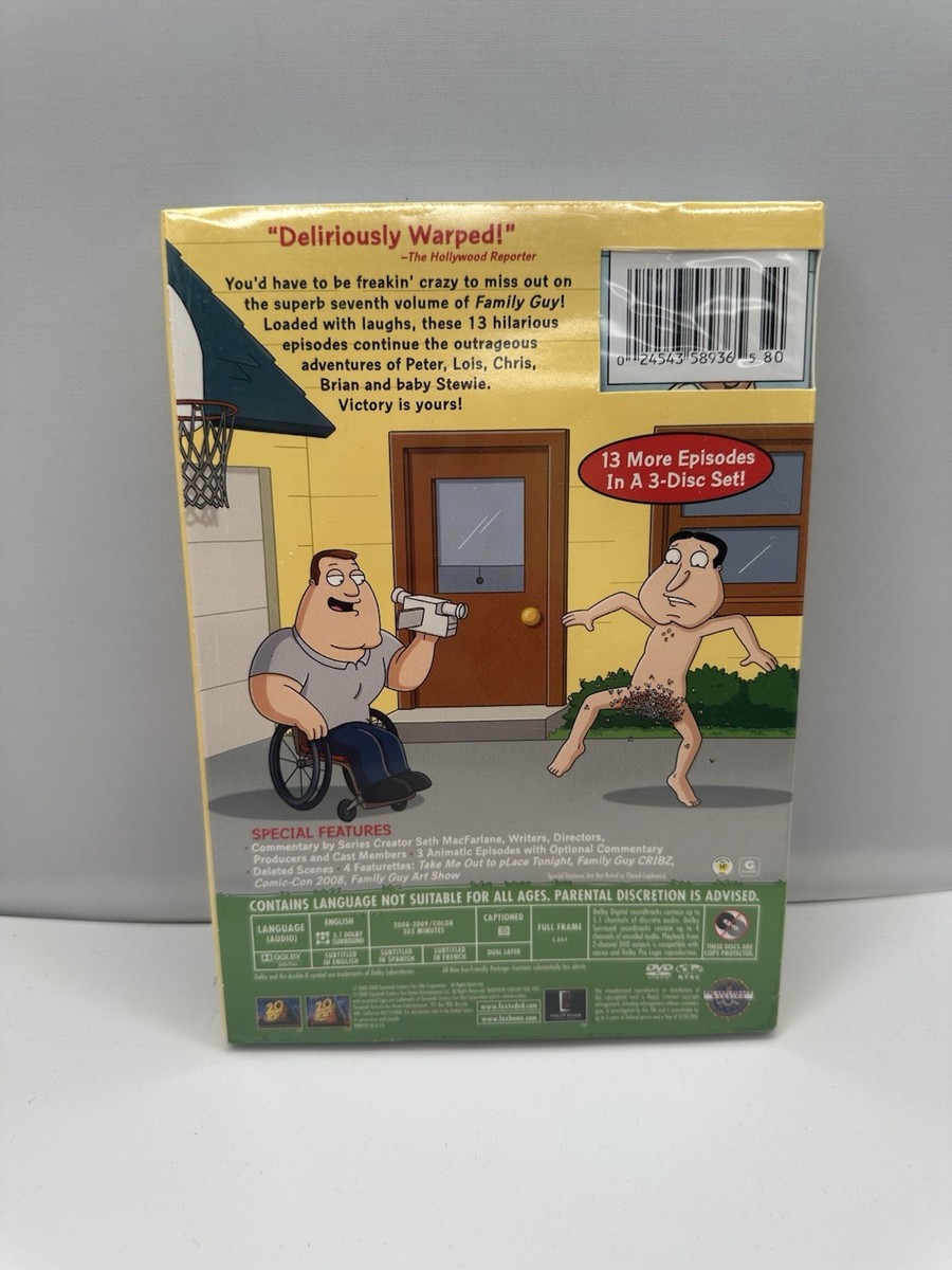 FAMILY GUY - The Complete Seventh SEASON ~ 