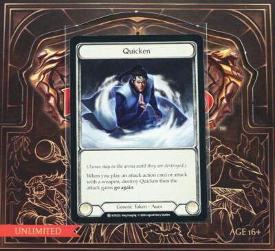 Flesh And Blood Double Sided Seismic Surge WTR075 Quicken WTR225
