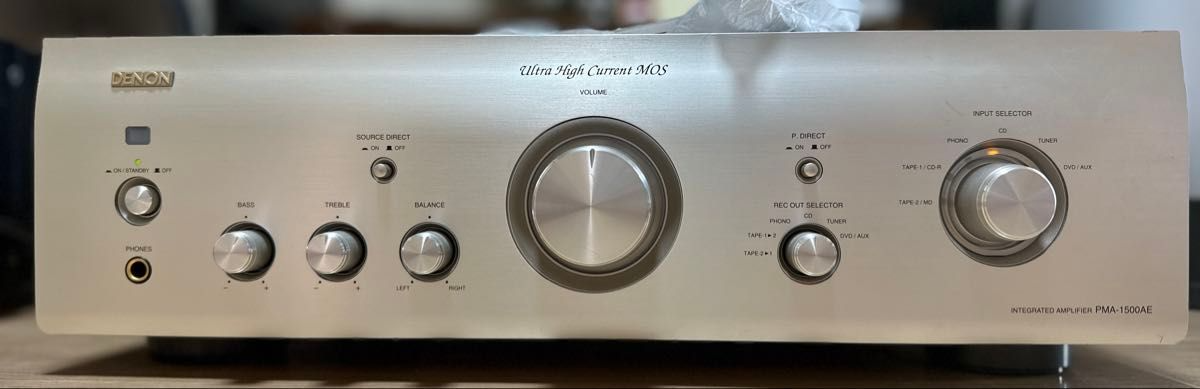 Denon PMA-1500AE Integrated Stereo Amplifier High-End Hi-Fi Audio