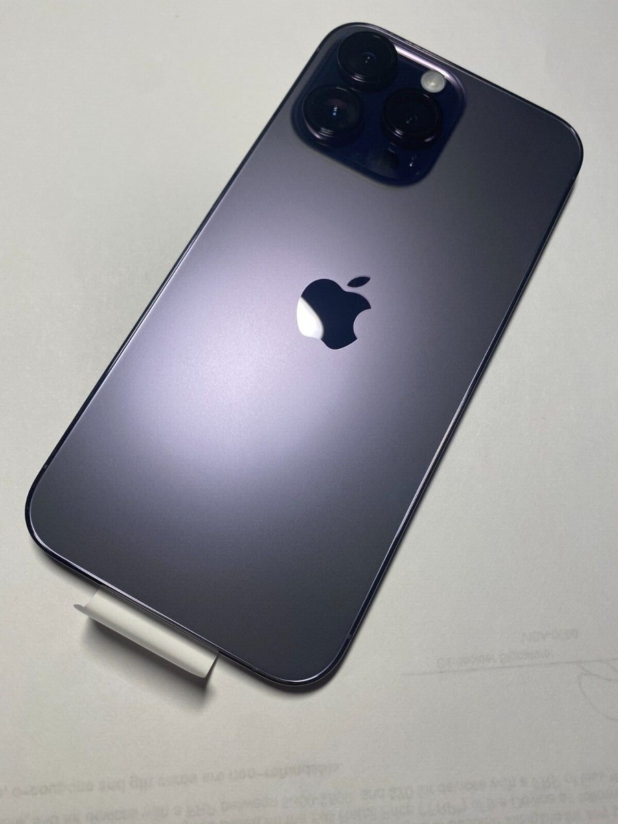 Apple iPhone 14 Pro maxディープパープル 本体 128G Apple iPhone 14